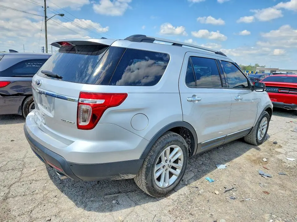 2015 FORD EXPLORER XLT  