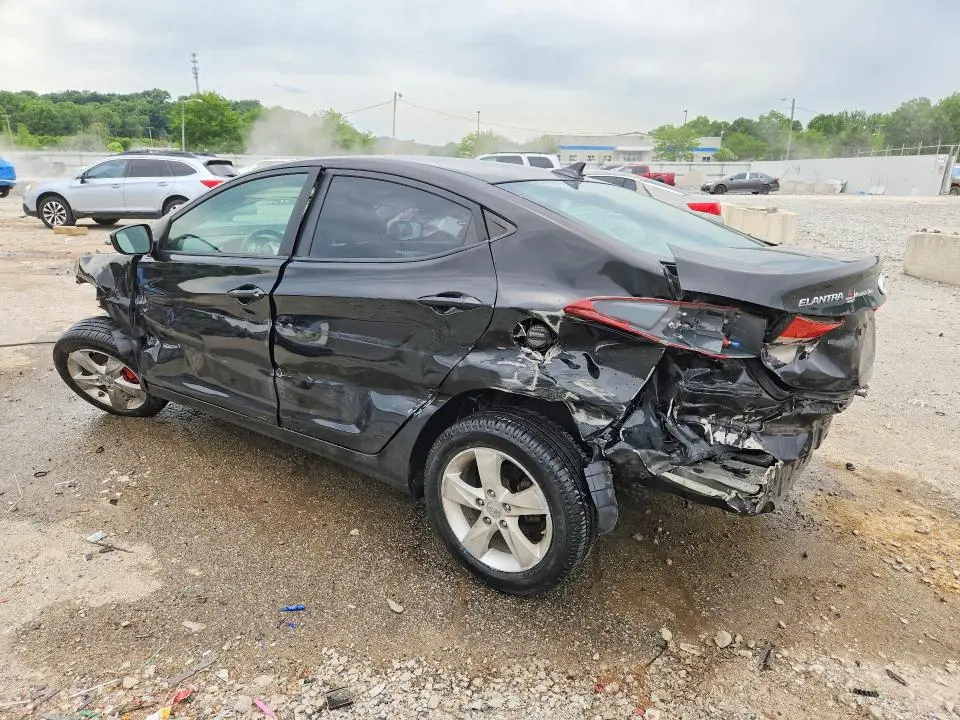 2012 HYUNDAI ELANTRA GLS  
