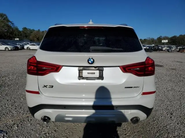 2019 BMW X3 SDRIVE30I  