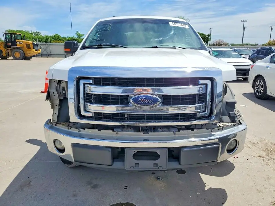 2014 FORD F150 SUPERCREW  