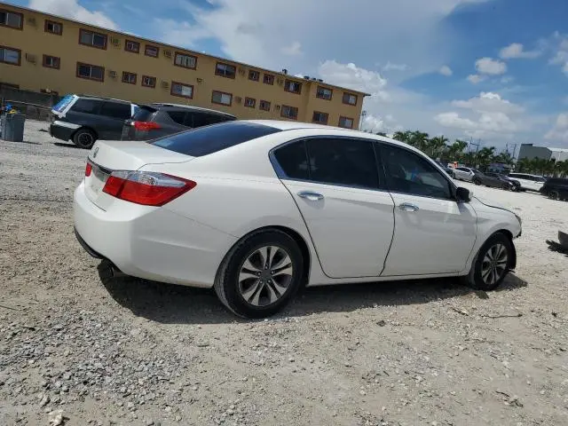 2013 HONDA ACCORD LX  