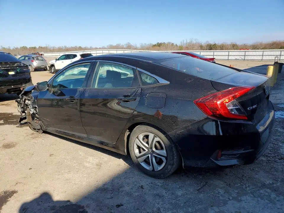 2016 HONDA CIVIC LX  
