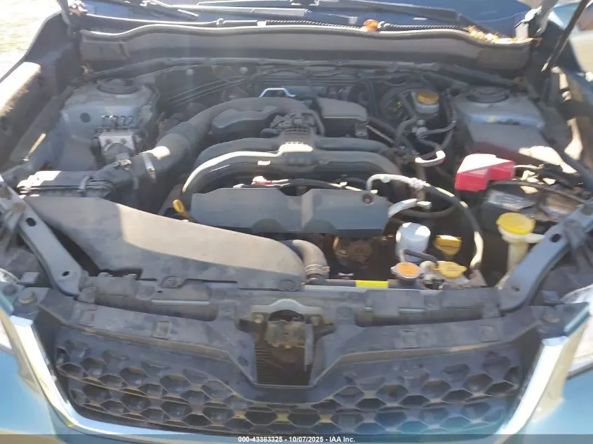 2015 SUBARU FORESTER 2.5I LIMITED