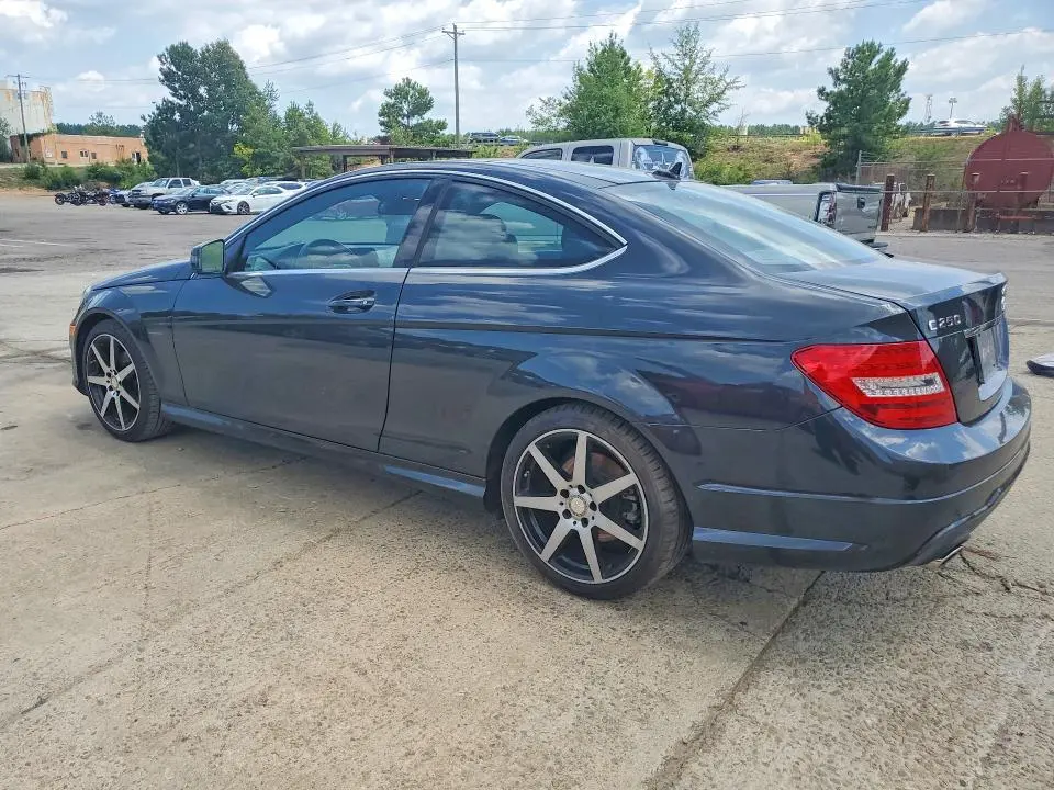 2015 MERCEDES-BENZ C 250  