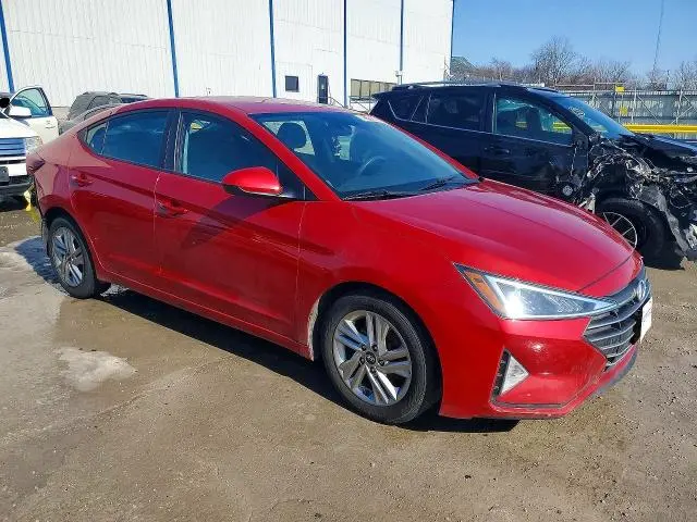 2020 HYUNDAI ELANTRA SEL  