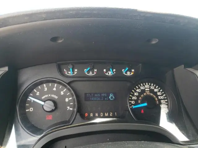 2014 FORD F150 SUPER CAB  