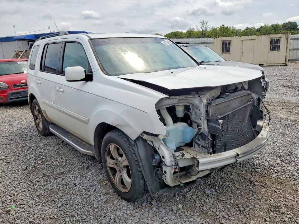 2012 HONDA PILOT EXL  