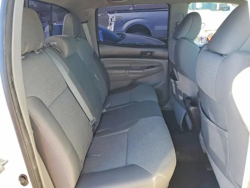 2012 TOYOTA TACOMA DOUBLE CAB  