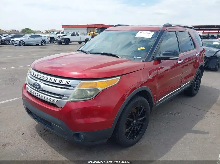 2014 FORD EXPLORER XLT