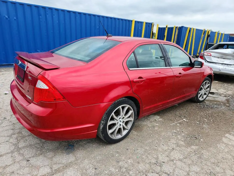 2012 FORD FUSION SEL  