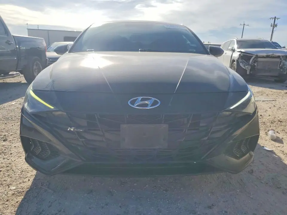 2021 HYUNDAI ELANTRA N LINE  