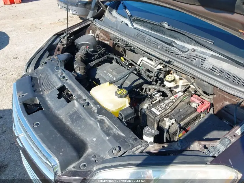 2015 CHEVROLET TRAX LT