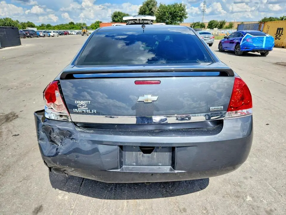 2010 CHEVROLET IMPALA LS  