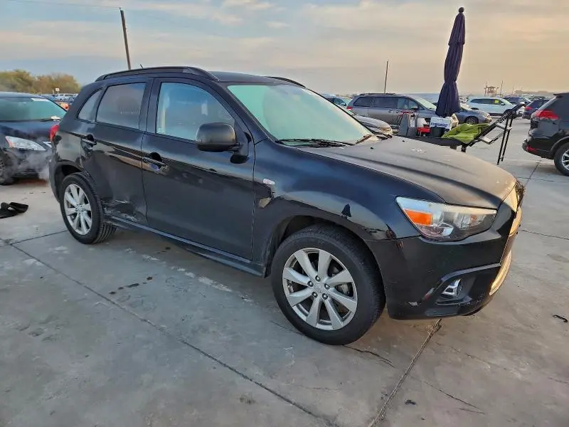 2012 MITSUBISHI OUTLANDER SPORT SE  