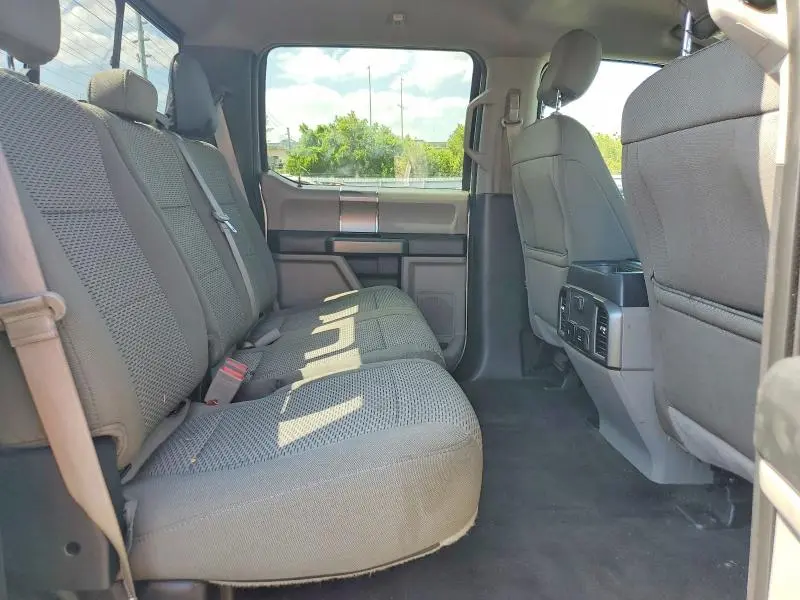 2018 FORD F150 SUPERCREW  