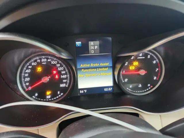 2018 MERCEDES-BENZ GLC 300  