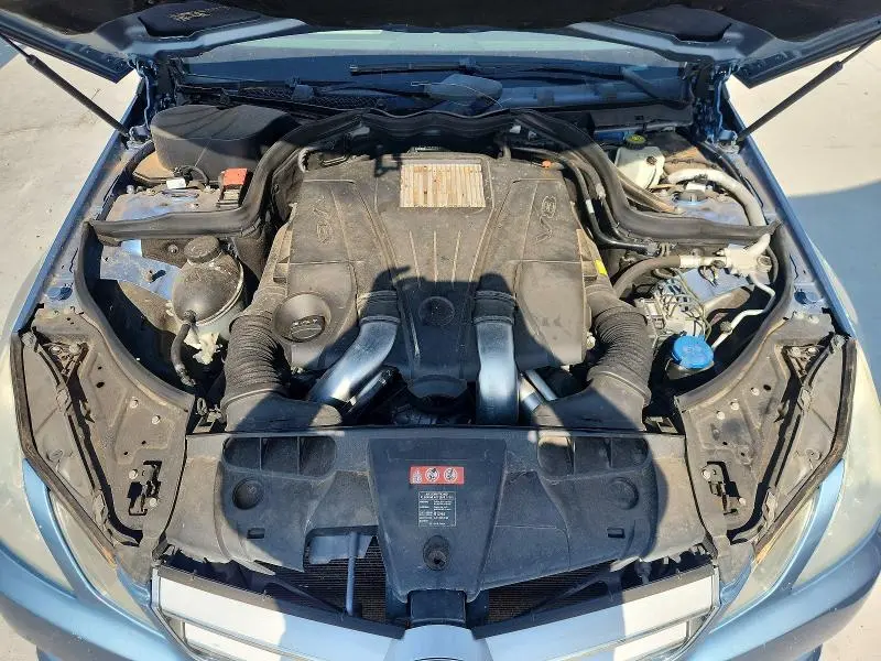 2012 MERCEDES-BENZ E 550  