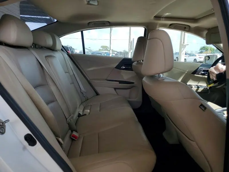 2015 HONDA ACCORD EXL  