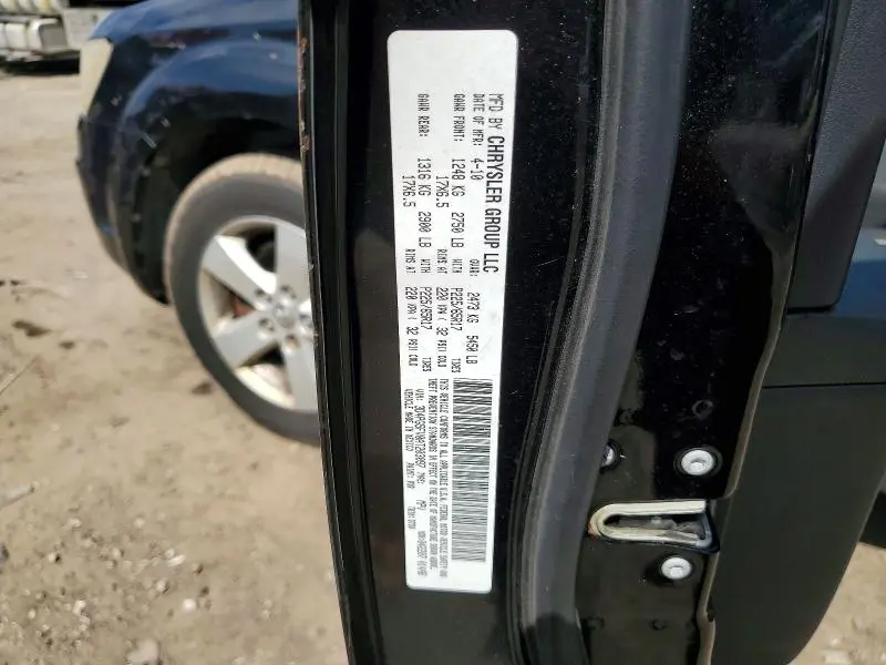 2010 DODGE JOURNEY SXT  