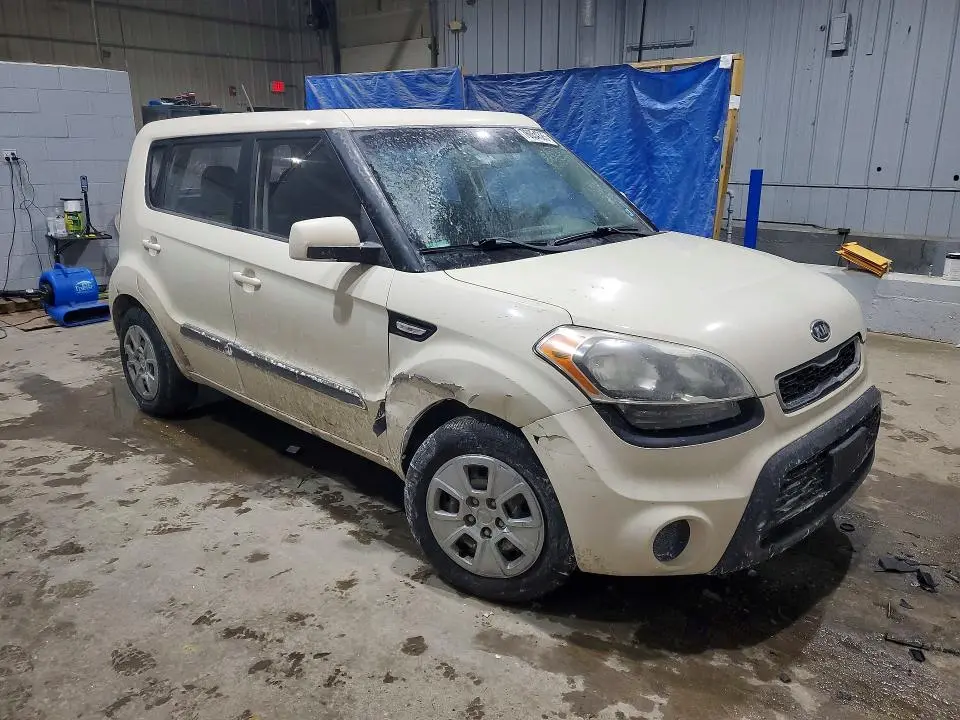 2012 KIA SOUL   