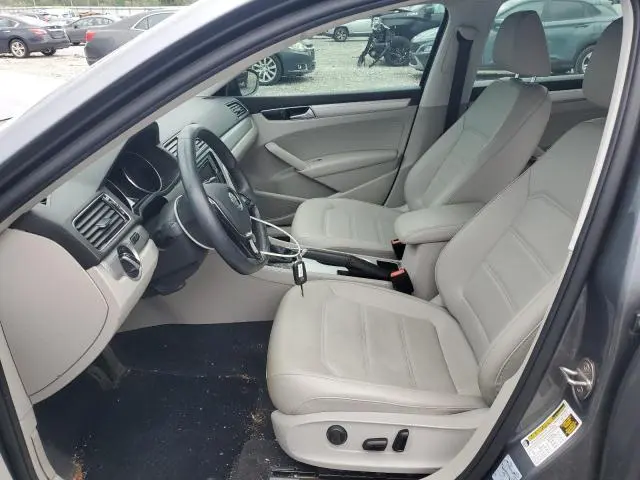 2019 VOLKSWAGEN PASSAT WOLFSBURG  