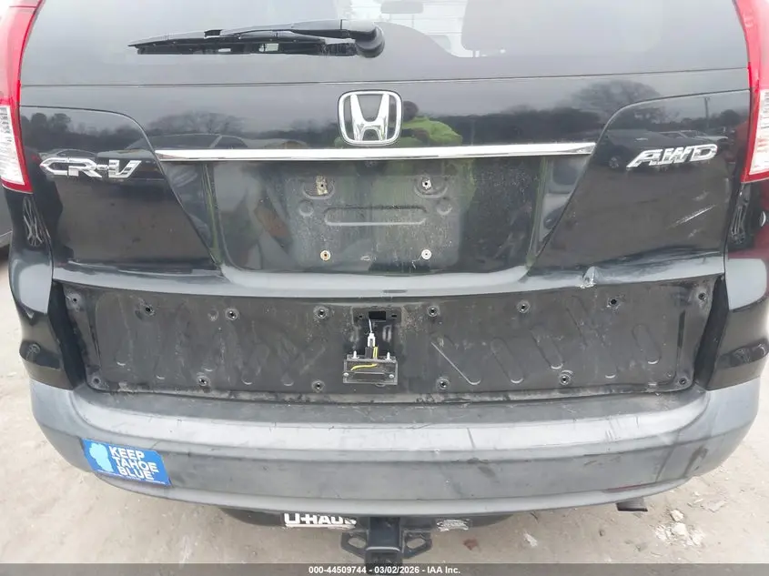 2012 HONDA CR-V EX-L