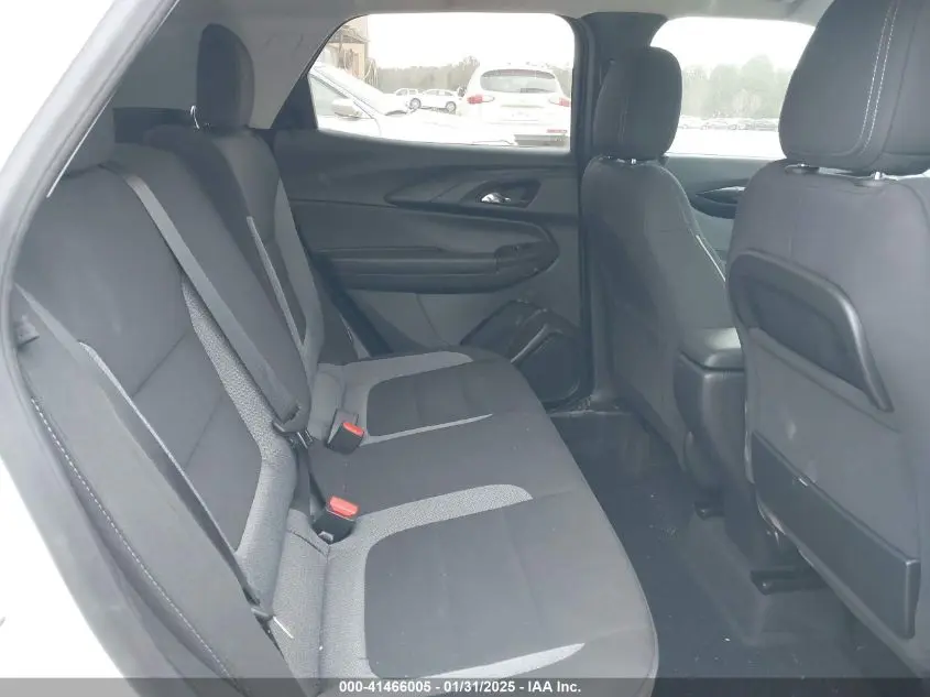 2024 CHEVROLET TRAILBLAZER FWD LS