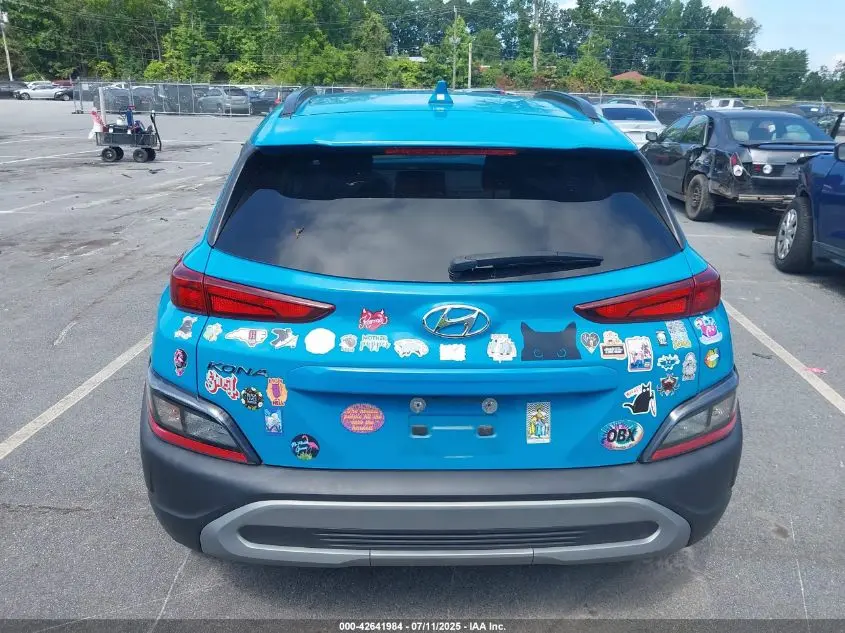 2022 HYUNDAI KONA SEL