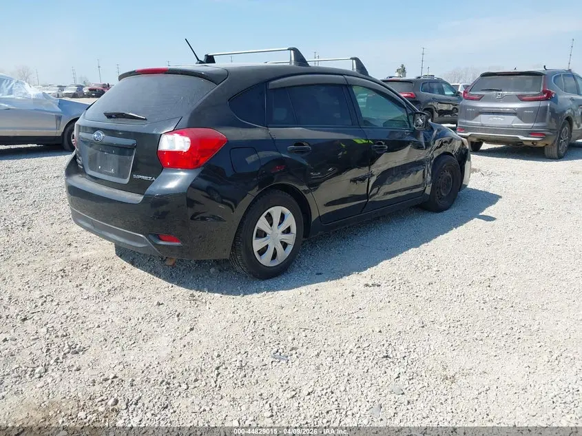 2012 SUBARU IMPREZA 2.0I
