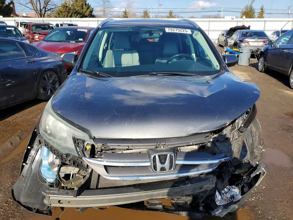 2012 HONDA CR-V EXL  