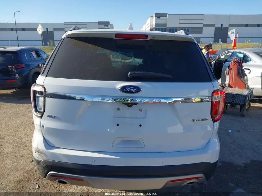 2016 FORD EXPLORER XLT