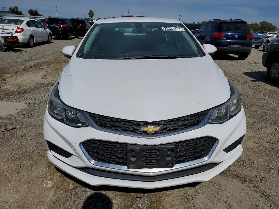 2017 CHEVROLET CRUZE LS  