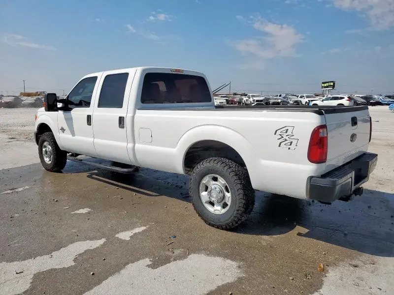 2012 FORD F250 SUPER DUTY  