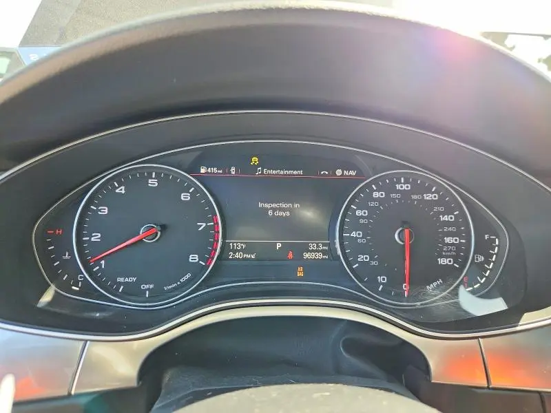 2017 AUDI A6 PREMIUM PLUS  