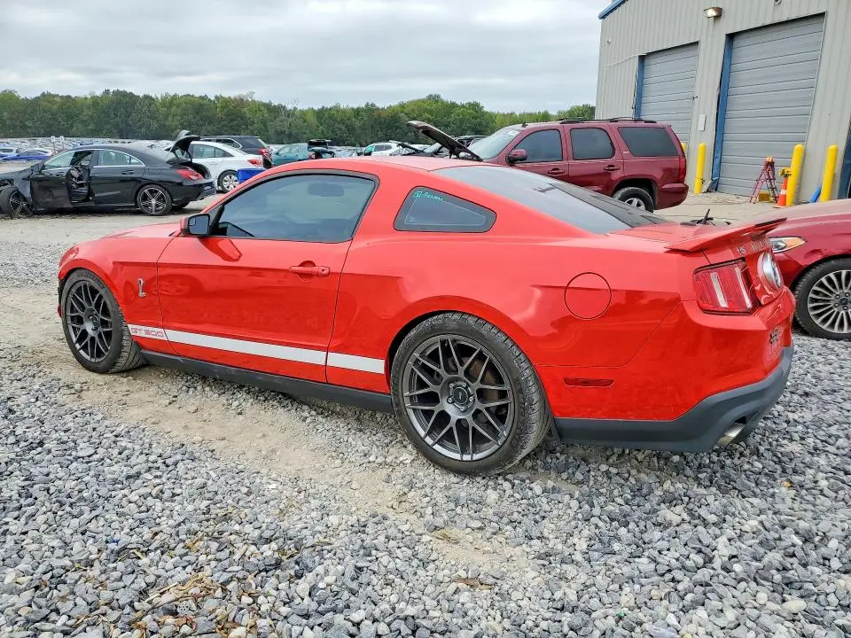 2011 FORD MUSTANG SHELBY GT500  