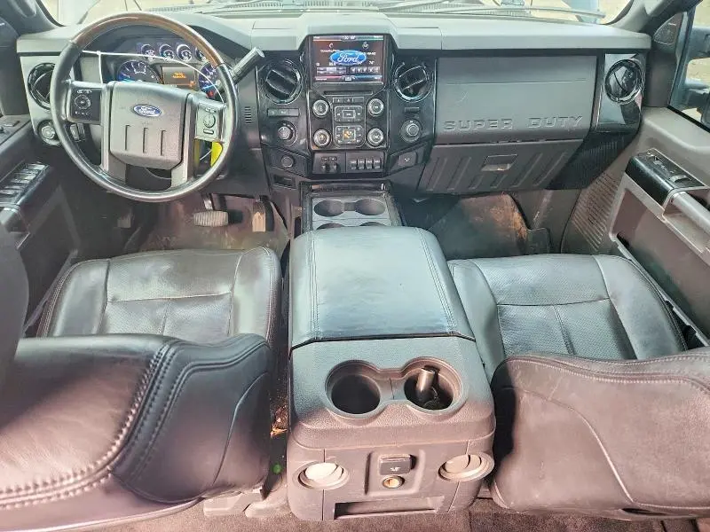 2013 FORD F350 SUPER DUTY  