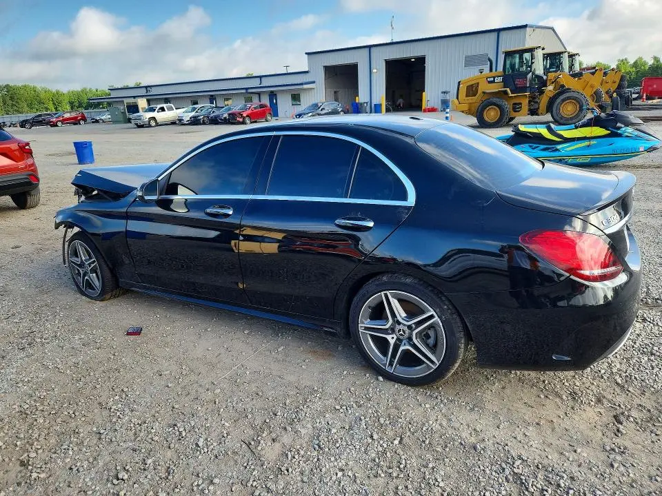 2020 MERCEDES-BENZ C 300 4MATIC  