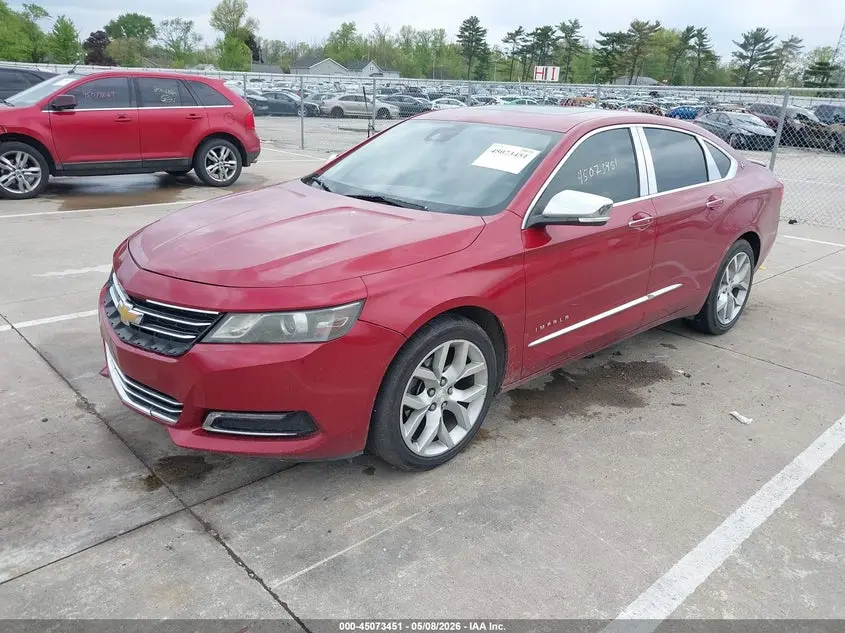 2014 CHEVROLET IMPALA 1LZ