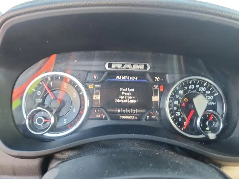 2019 RAM 3500 LARAMIE  