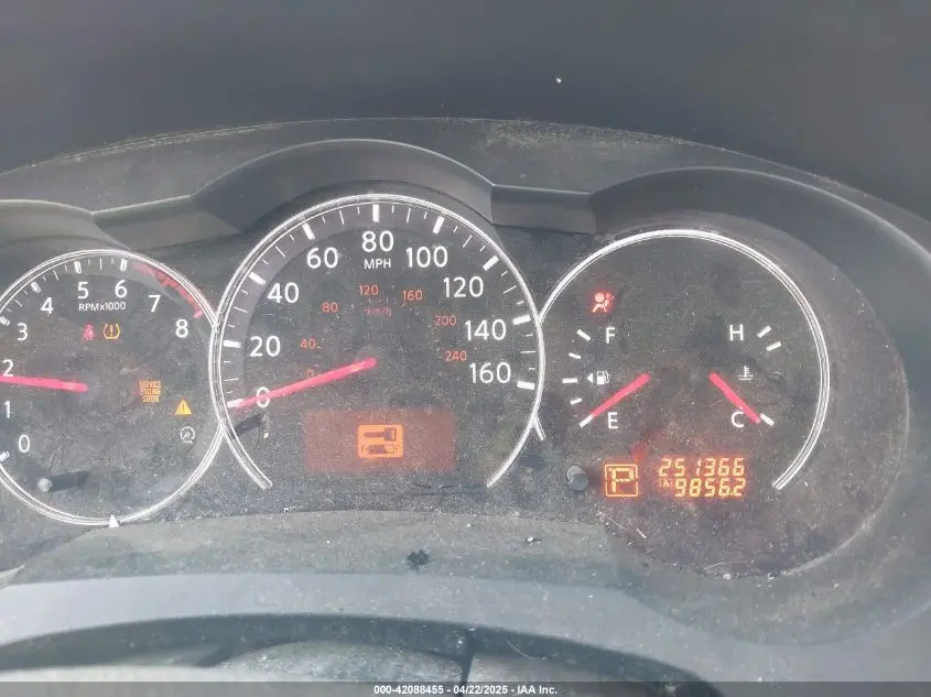 2012 NISSAN ALTIMA 2.5 S