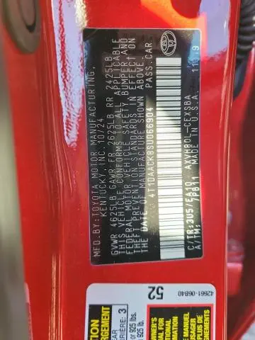 2025 TOYOTA CAMRY XSE  