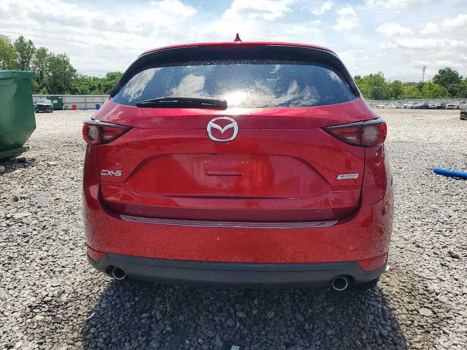 2018 MAZDA CX-5 GRAND TOURING  