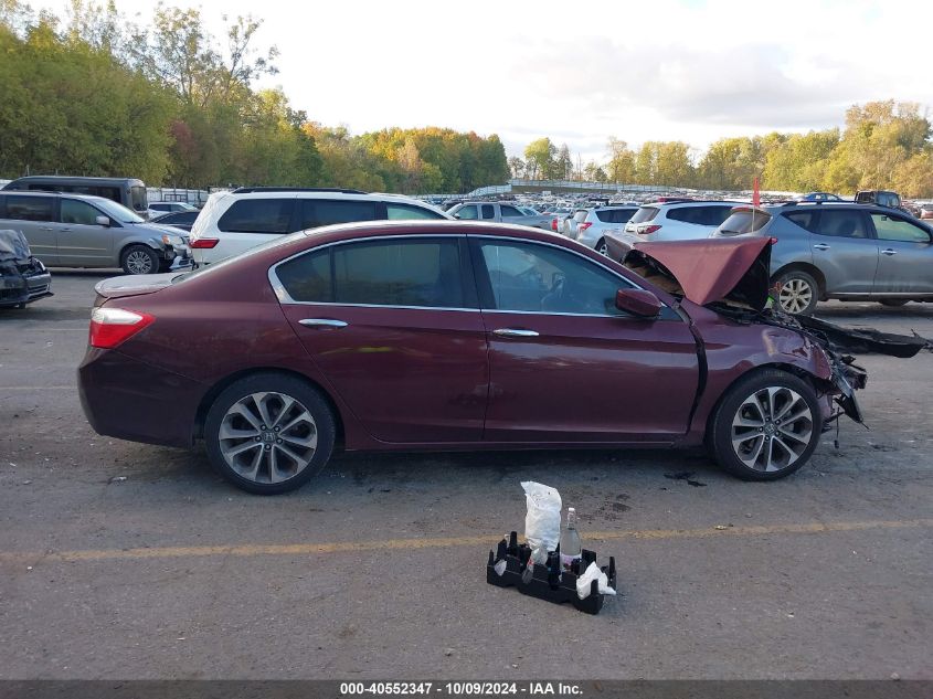 2014 HONDA ACCORD SPORT