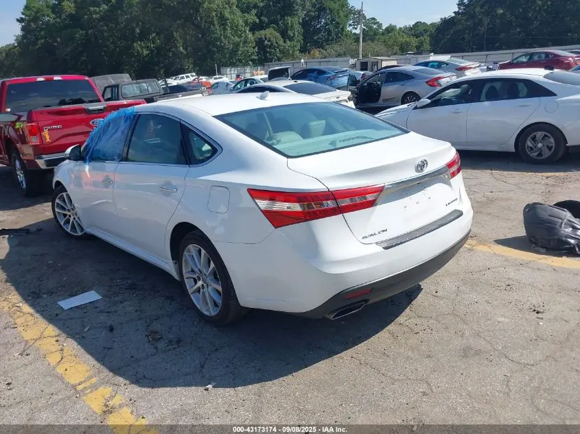 2014 TOYOTA AVALON LIMITED
