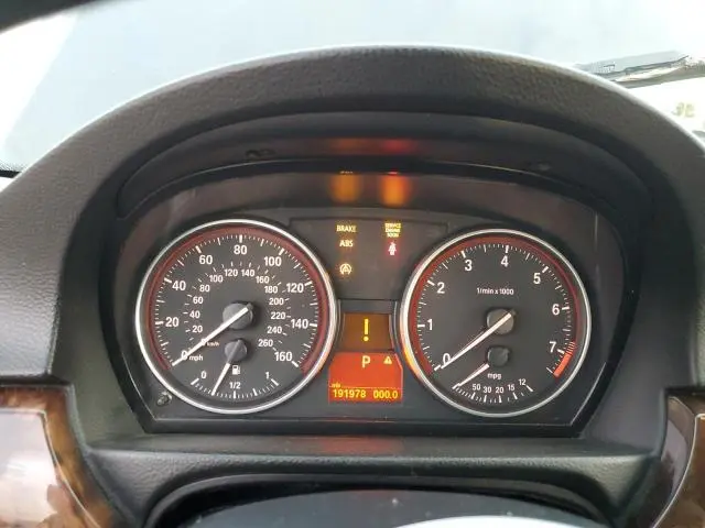 2011 BMW 328 XI SULEV