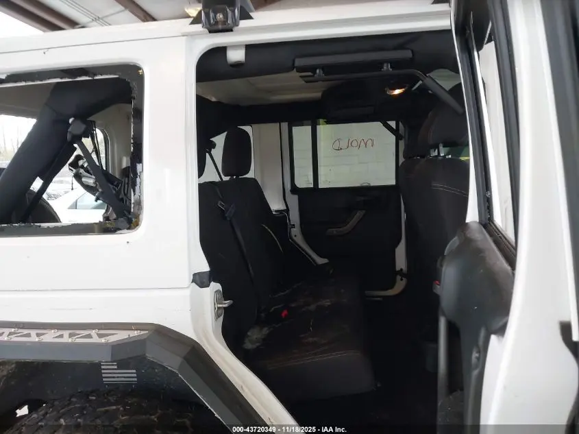 2018 JEEP WRANGLER JK UNLIMITED SPORT