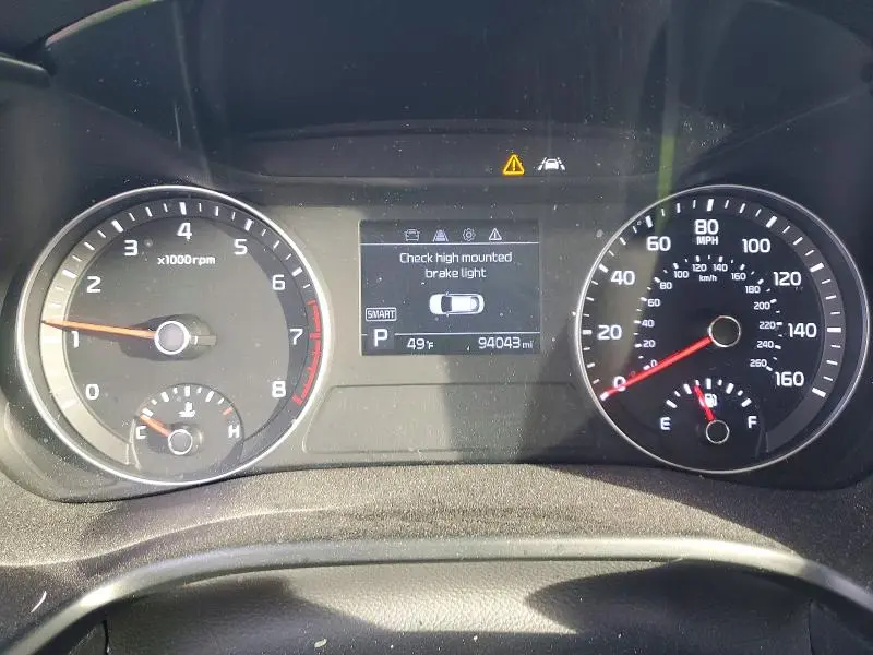 2020 KIA FORTE FE  