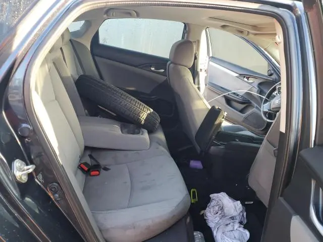 2018 HONDA CIVIC EX  