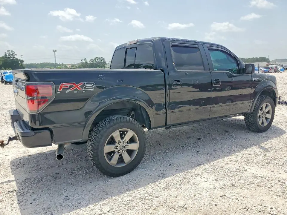2013 FORD F150 SUPERCREW  