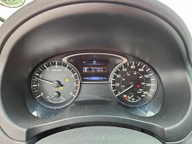 2017 NISSAN ALTIMA 2.5  